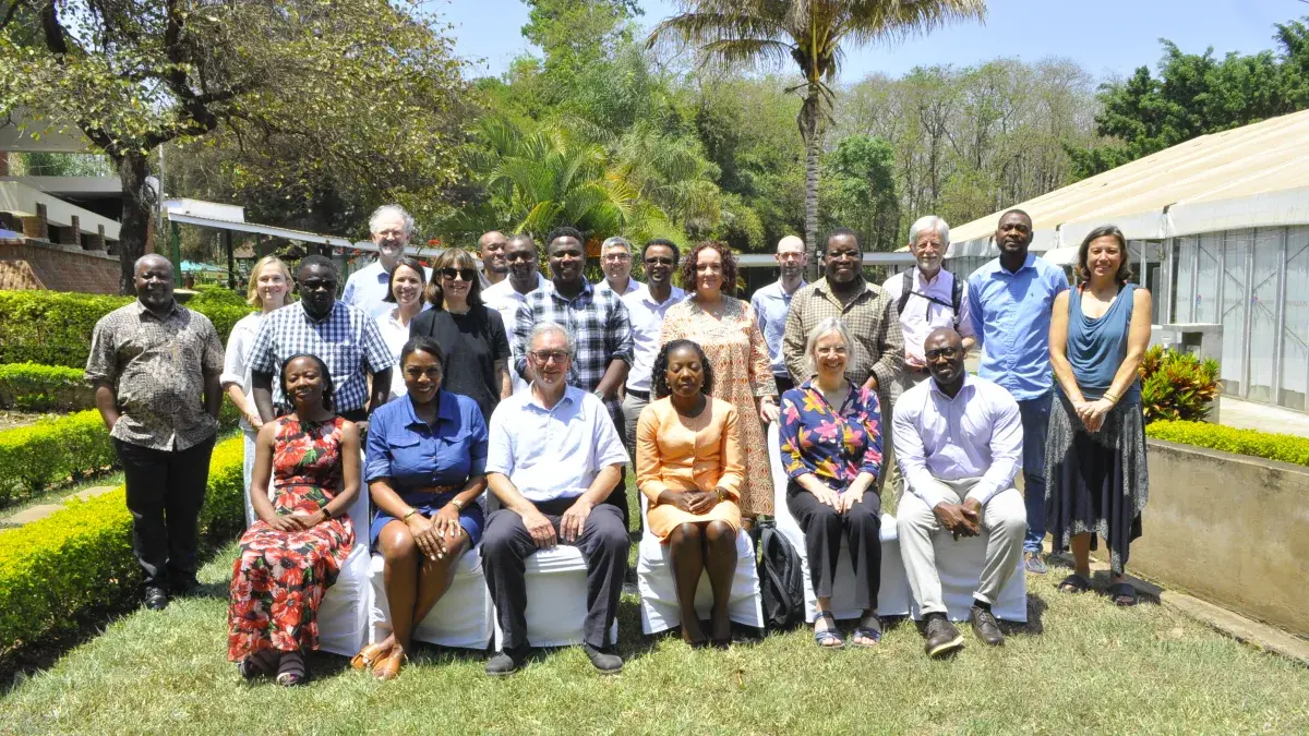 PROMISE group members at 2024 Annual Review