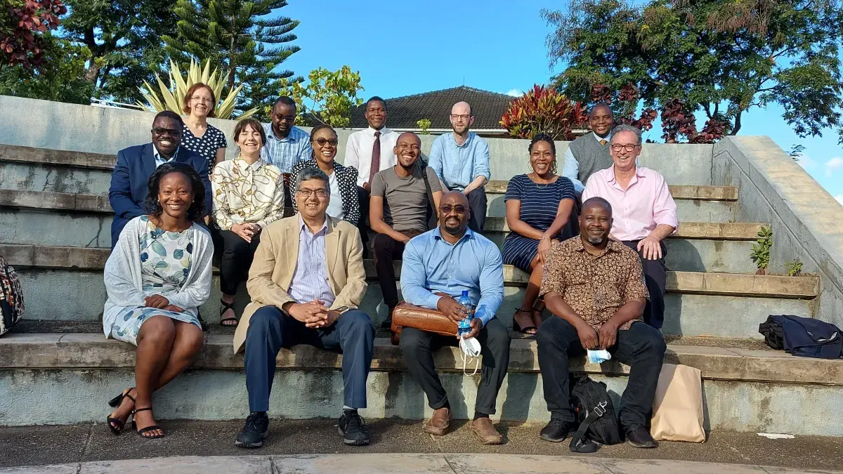 PROMISE Group members at April 2022 Launch meeting, Malawi