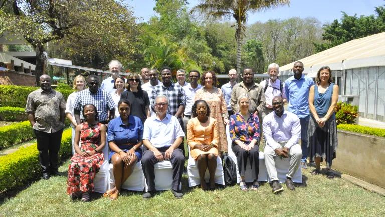 PROMISE group members at 2024 Annual Review