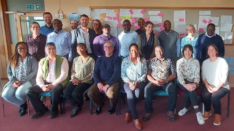 PROMISE Group members at 2023 Launch meeting, Edinburgh