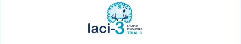 LACI-3 study logo