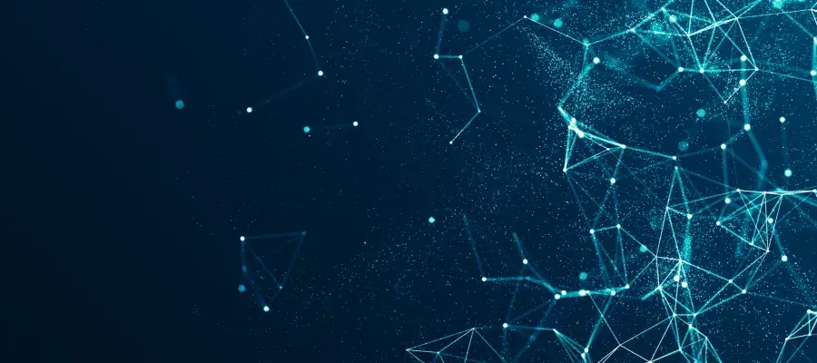 abstract image of data