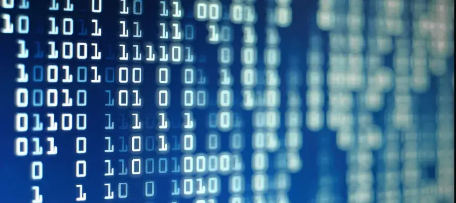 Abstract binary code