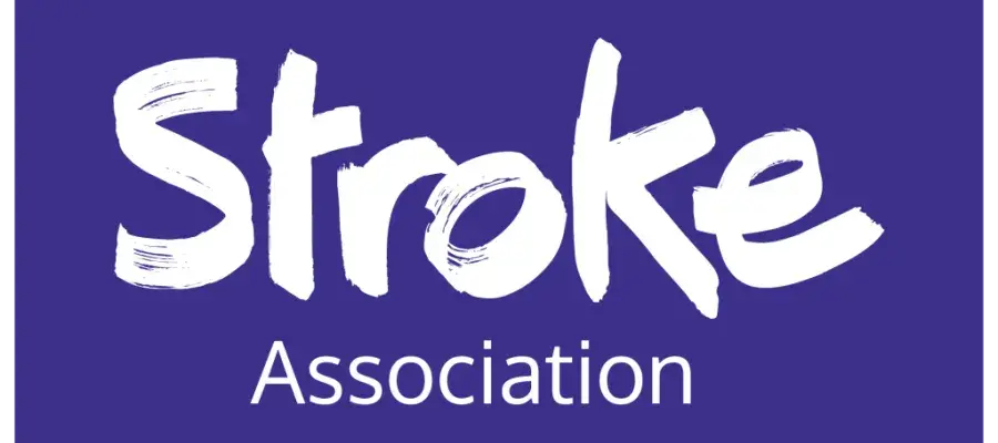 Stroke Association Pruple Logo