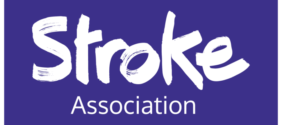 Stroke Association Pruple Logo