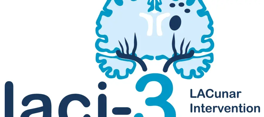 LACI-3 study logo