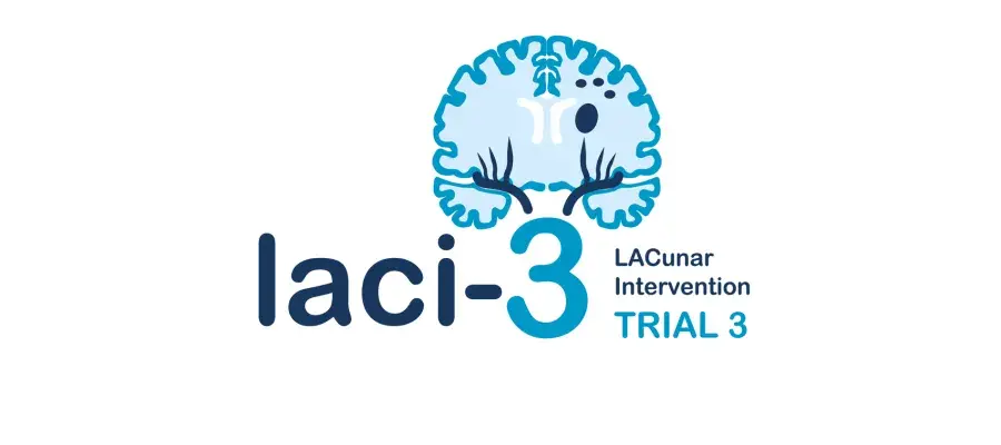 LACI-3 study logo