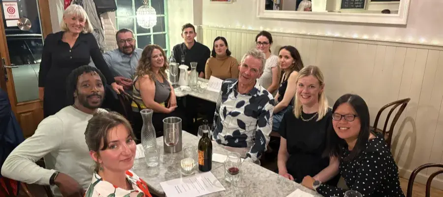 Photo of the CAMARADES Team