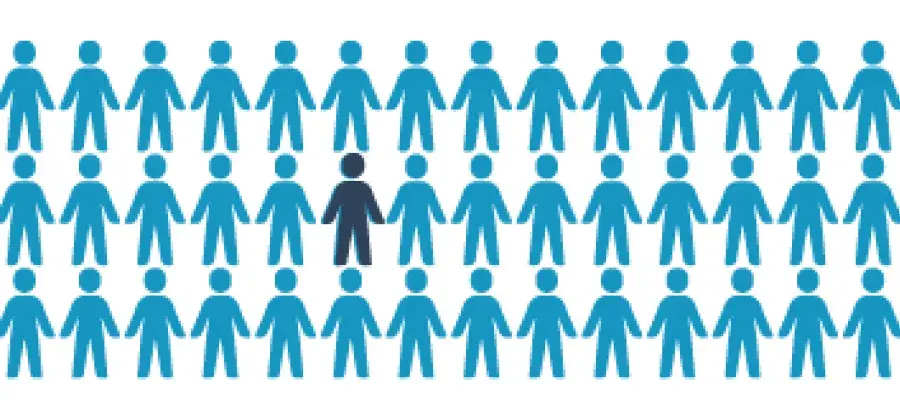 Figure of group of participants