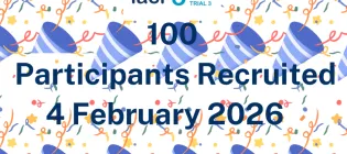 100 Participants Recruited