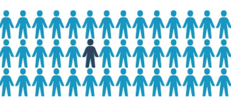 Figure of group of participants