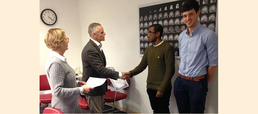 Arthur Fonville Award winners 2016