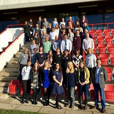 Away day group photo