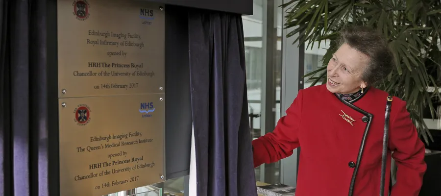 Her Royal Highness the Princess Royal