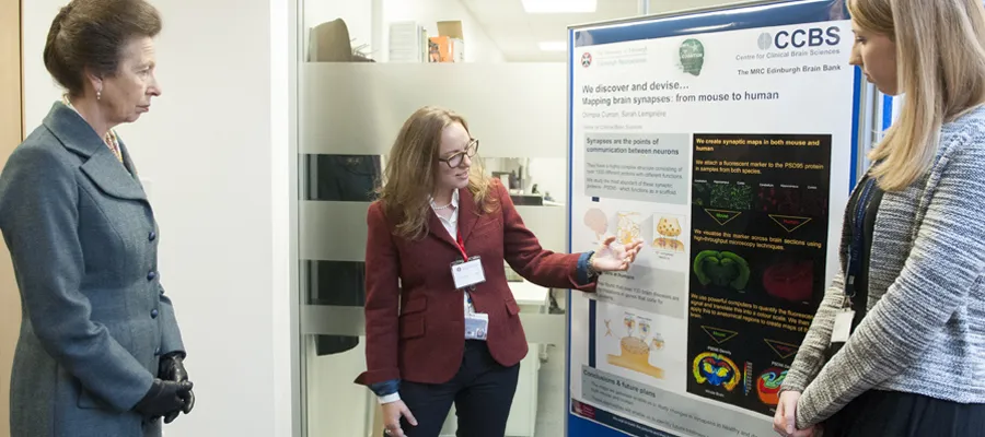 The Chancellor meets Olimpia Curran and Sarah Lempriere