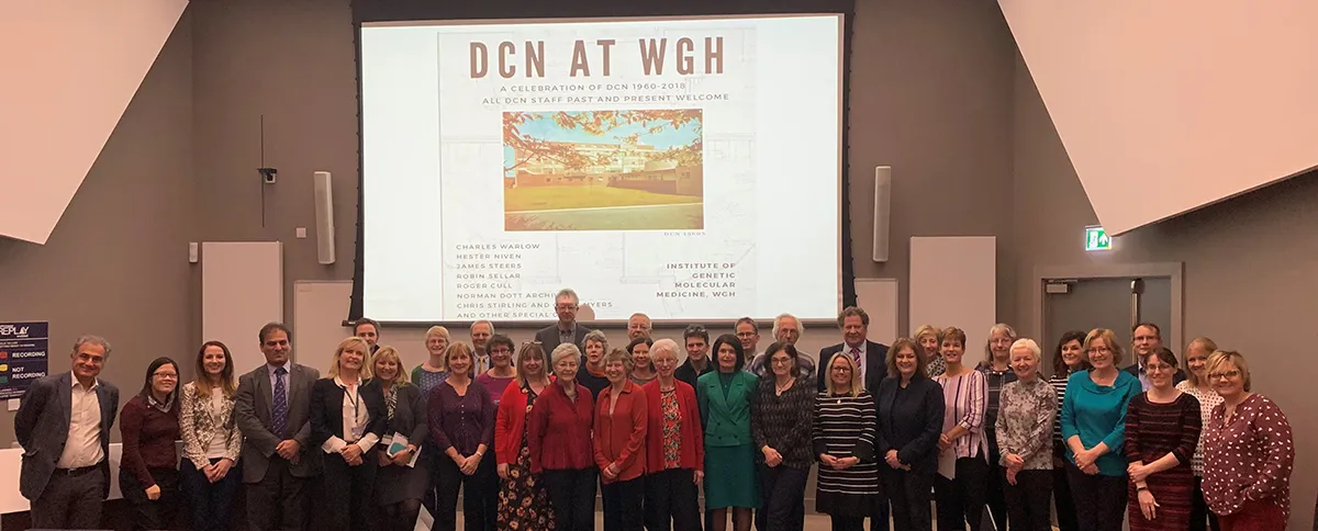 Attendees at the DCN at the WGH event