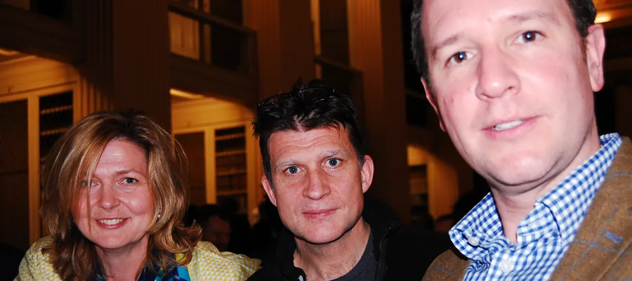 Researchers at Peter Sandercock's Festschrift