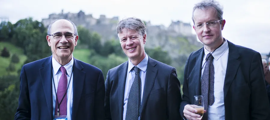 FND2017 co-chairs Mark Hallett, Alan Carson & Jon Stone