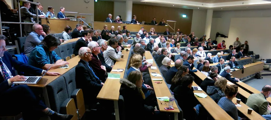 Researchers at Peter Sandercock's Festschrift