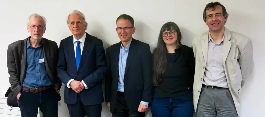 Researchers at Peter Sandercock's Festschrift