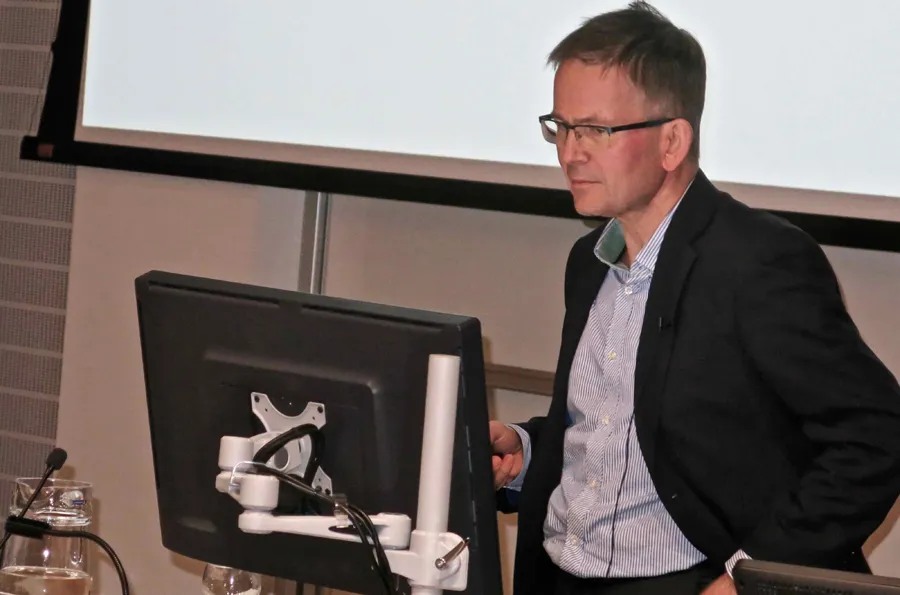 Peter Sandercock at his Festschrift