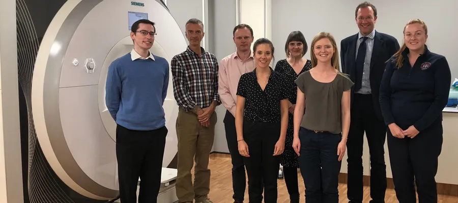 Mild Stroke Study 3 team