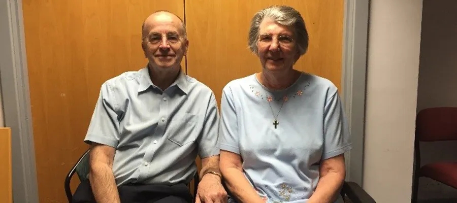 Ron and Jillian Eather