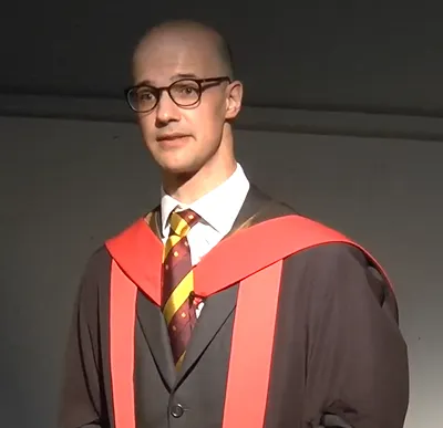 Image of Professor Rustam Al-Shahi's inaugual lecture 