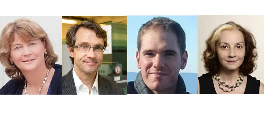 Speakers at the STRADL annual meeting 2018