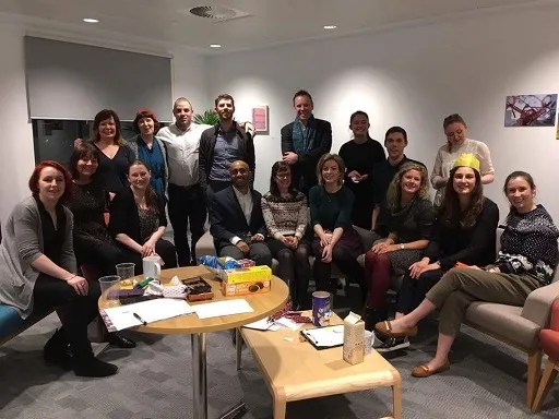 CDP xmas party image