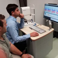 Dr James Hazelwood, viewing data 