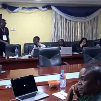 Group of attendees to DATICAN hackathon