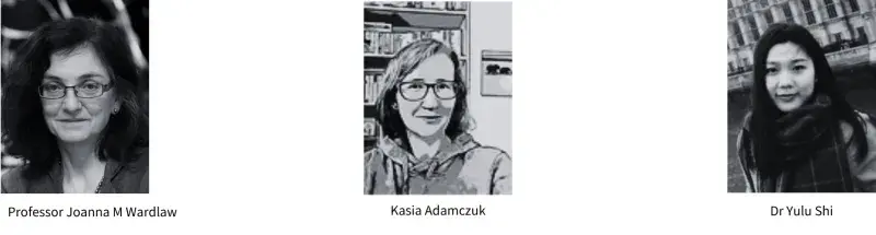 Collage of Edinburgh LACI-3 Trial team