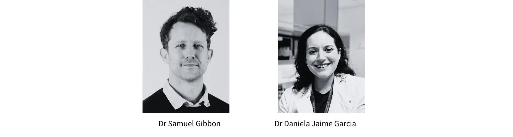 Samuel Gibbon, Daniela Jaime Garcia