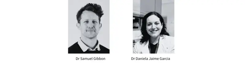 Samuel Gibbon, Daniela Jaime Garcia