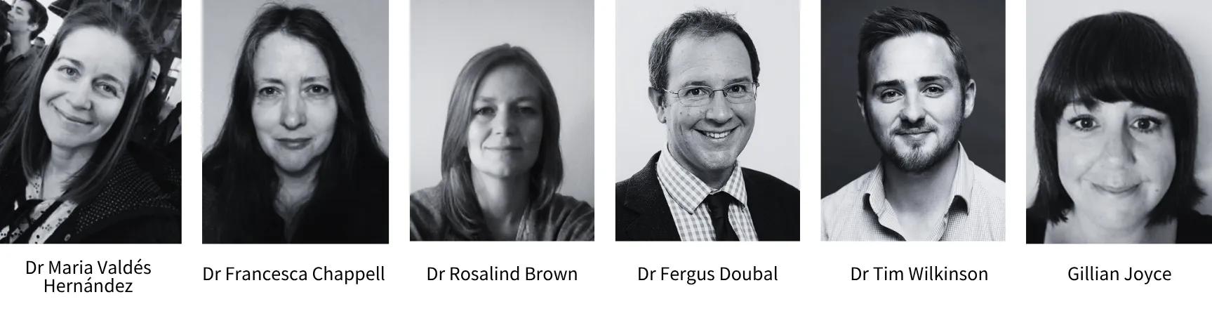 Maria Valdes Hernandez, Francesca Chappell, Rosalind Brown, Fergus Doubal, Tim Wilkinson, Gillian Joyce