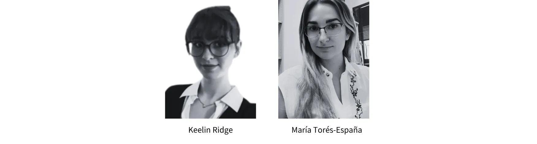 Keelin Ridge, Maria Torres Espana