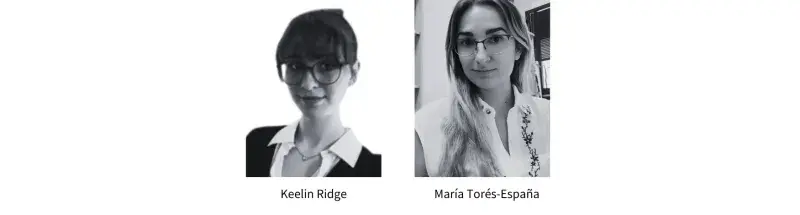 Keelin Ridge, Maria Torres Espana