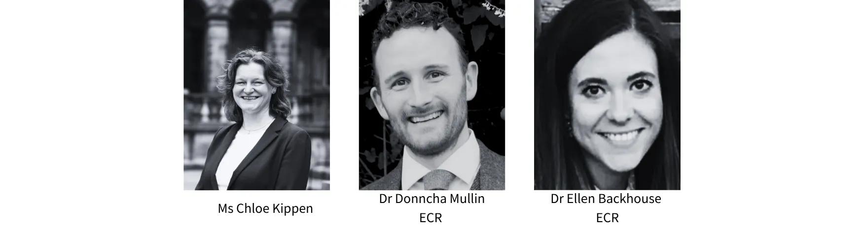 Chloe Kippen, Donncha Mullin, Ellen Backhouse