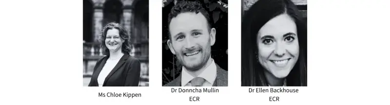 Chloe Kippen, Donncha Mullin, Ellen Backhouse