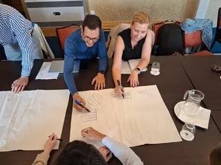 developing ideas together 2025