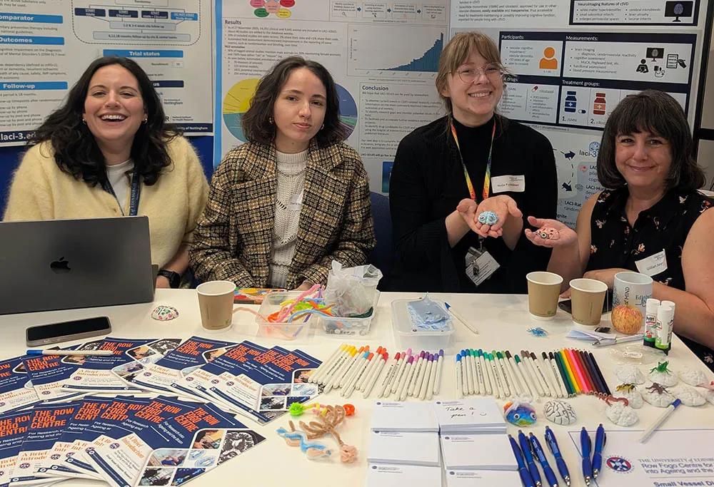 Group of staff at Edinburgh Neuroscience Day
