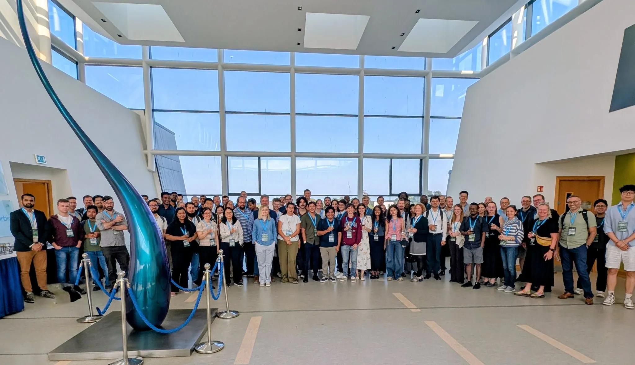MIUA Conference attendees