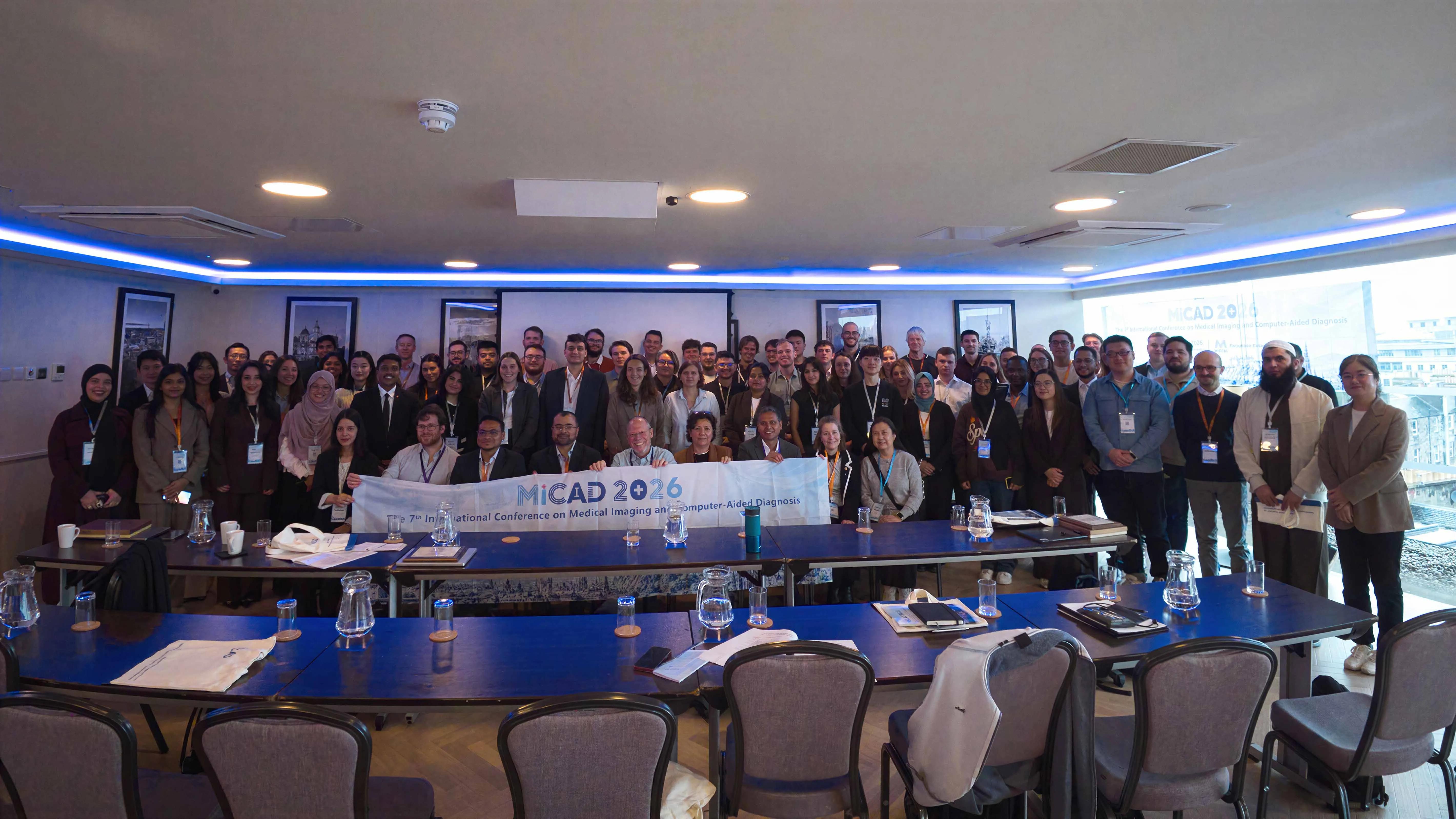 MICAD attendees 2026 group photo