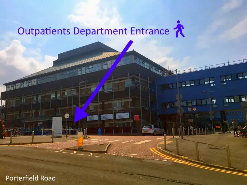 Western General Hospital Outpatients Department 