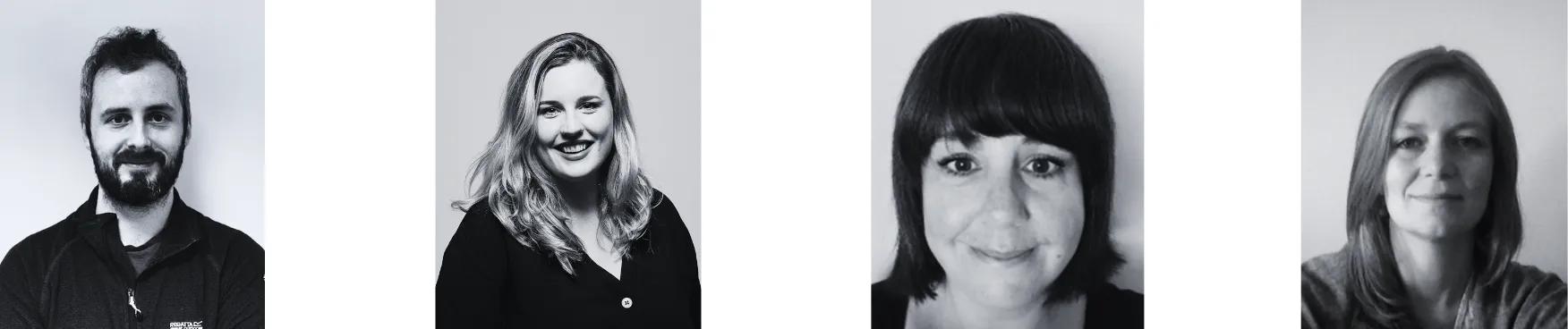 Dr John McFadden, Ms Jean Balchin, Ms Gillian Joyce, Dr Rosalind Brown 