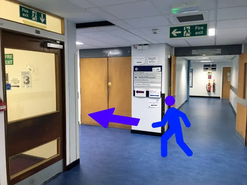 Western General Hospital Outpatients Department Level 2