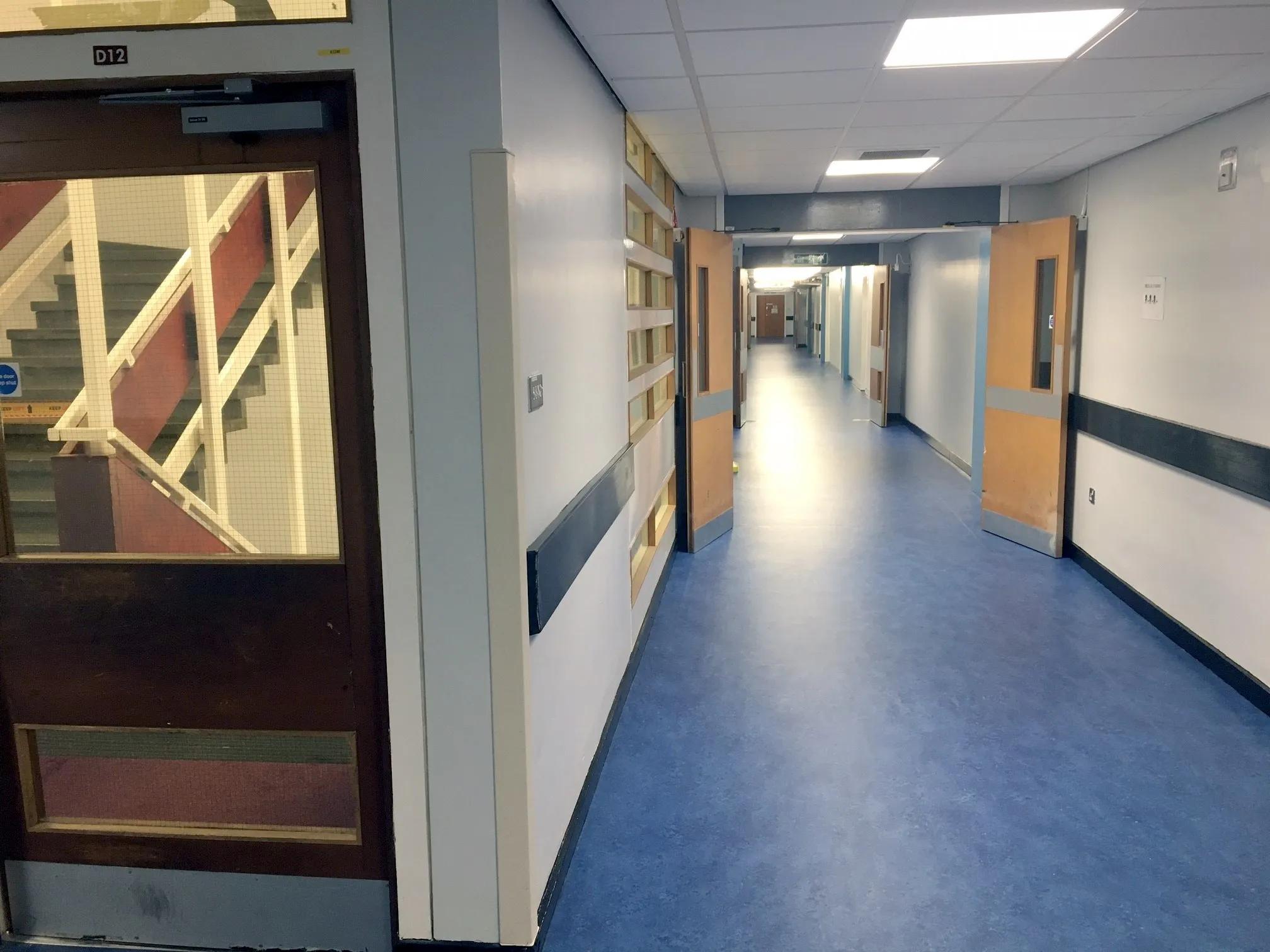 Western General Hospital Outpatients Department Level 2 Corridor