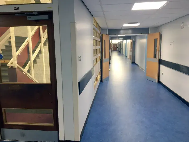 Western General Hospital Outpatients Department Level 2 Corridor