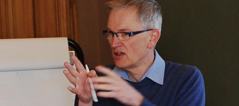 a tutor at the Edinburgh Stroke Winter School